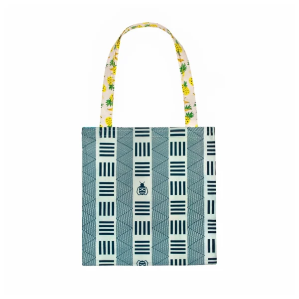 SuperBee's Reversible Patchwork Tote Bag - Image 2