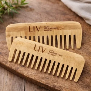 LIV DETANGLING BAMBOO COMB