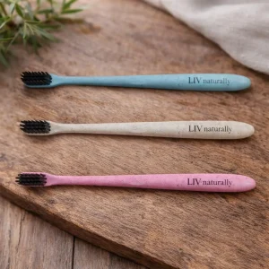LIV WHEAT STRAW TOOTHBRUSH