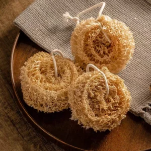 LIV LOOFAH DISHWASHING SCRUBBER