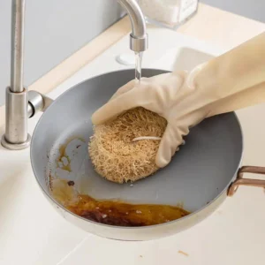 Alternative view of LIV LOOFAH DISHWASHING SCRUBBER