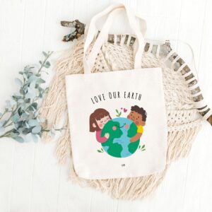LOVE OUR EARTH TOTE