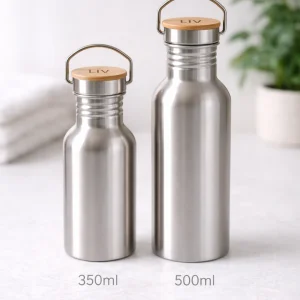 LIV STAINLESS STEEL WATER BOTTLE