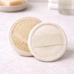 REUSABLE LOOFAH MAKEUP REMOVER PADS
