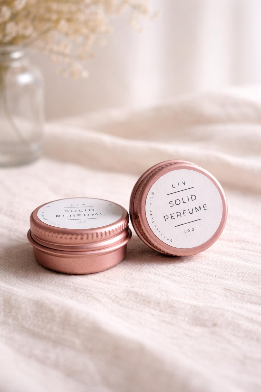 LIV SOLID PERFUME BALM - 10G
