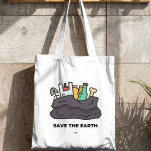 SAVE THE EARTH TOTE