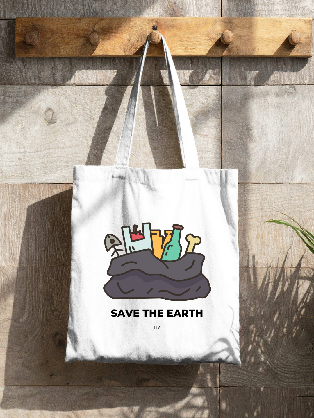SAVE THE EARTH TOTE